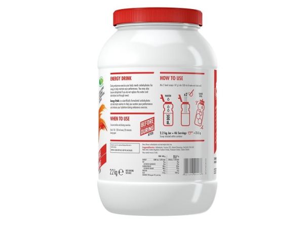 High5 Berry Energy Drink, 2,2 kg