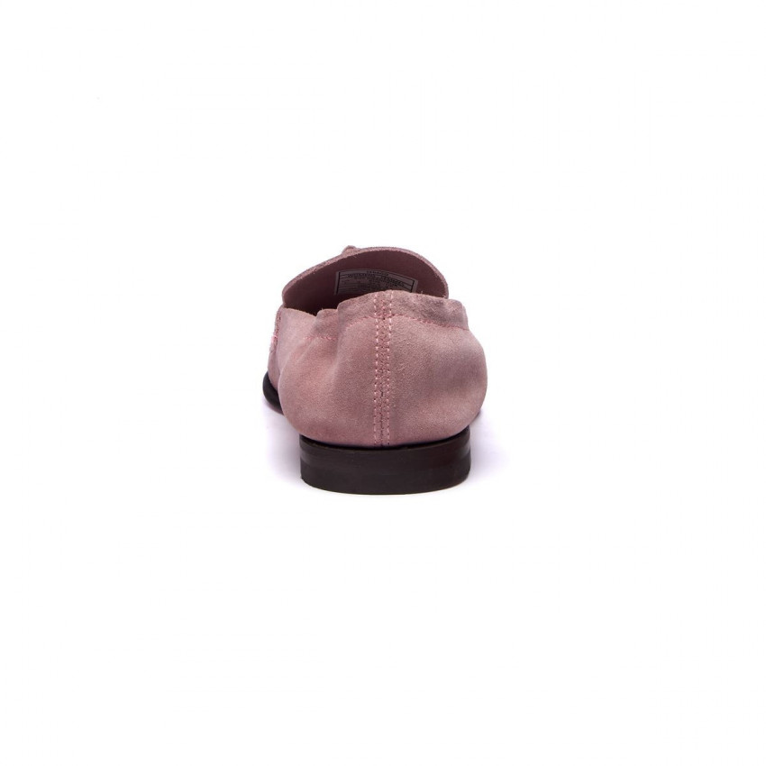 LISA Chiffon-Mocassin pour femme en cuir suede