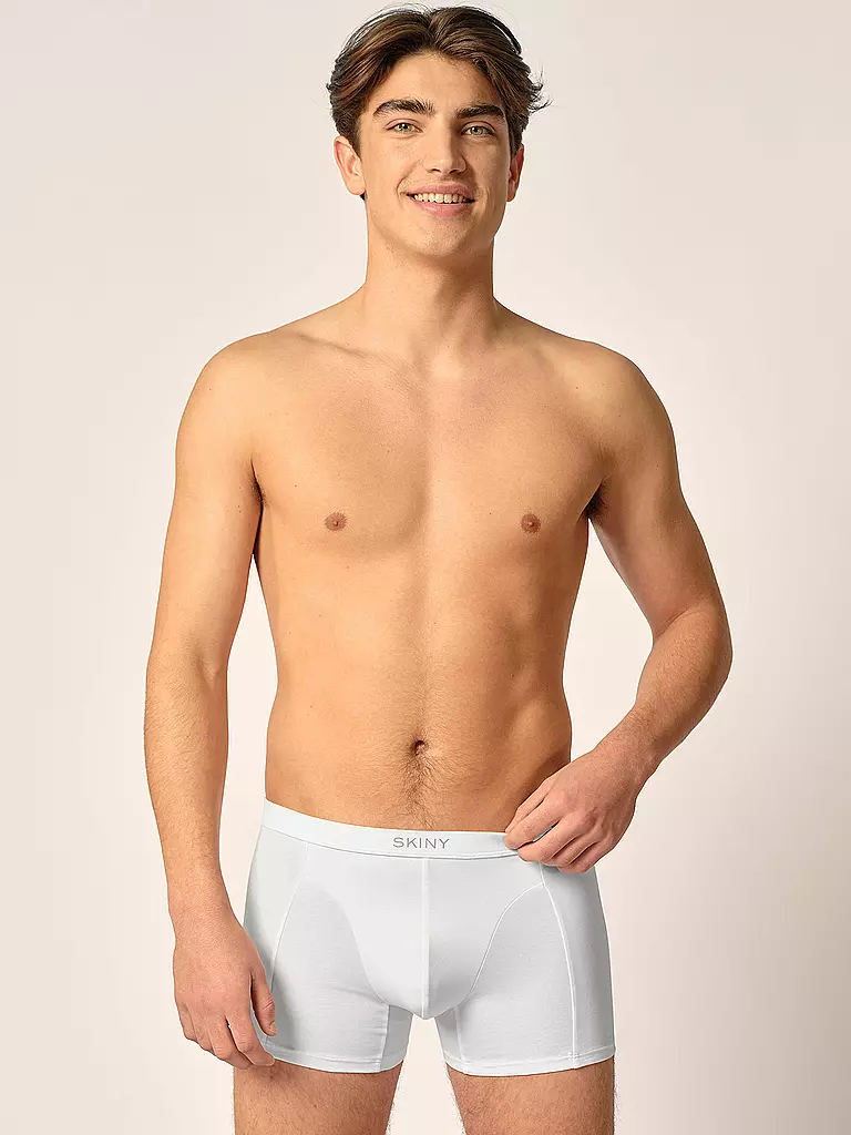 SKINY Pant COTTON FRESH white weiss