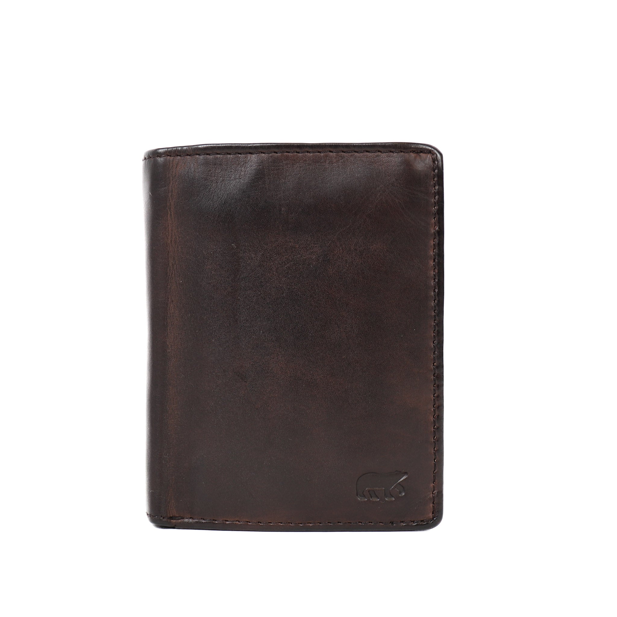 Billfold 'Remo' donkerbruin Donkerbruin