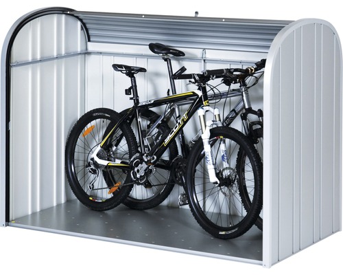 Biohort Store Max 160 bakken opbergbox, 163x78x120 cm, zilver-kwartsgrijs