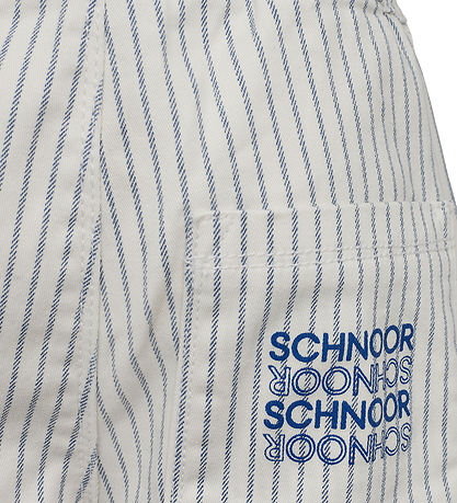 Sofie Schnoor Shorts - Blåe Striped