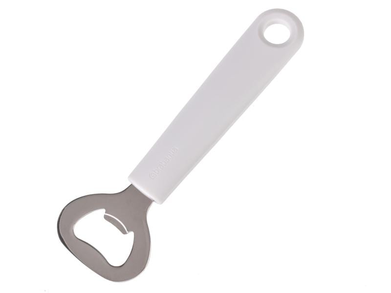 Brabantia Flaschenöffner Tasty  Light Grey Flaschenöffner für Sicherheitsverschlüsse