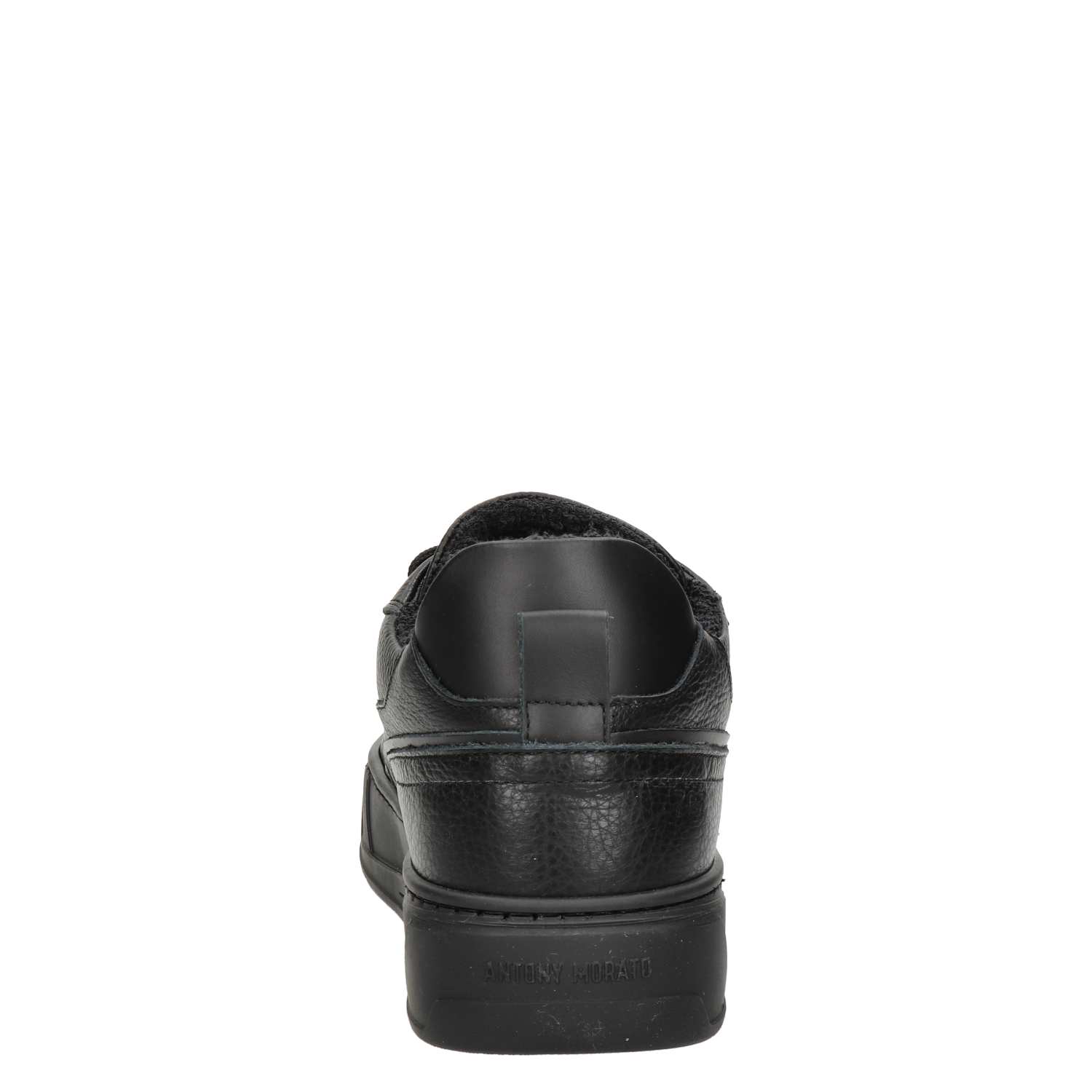 Antony Morato 707 Tumbled heren sneaker Antony Morato Zwart