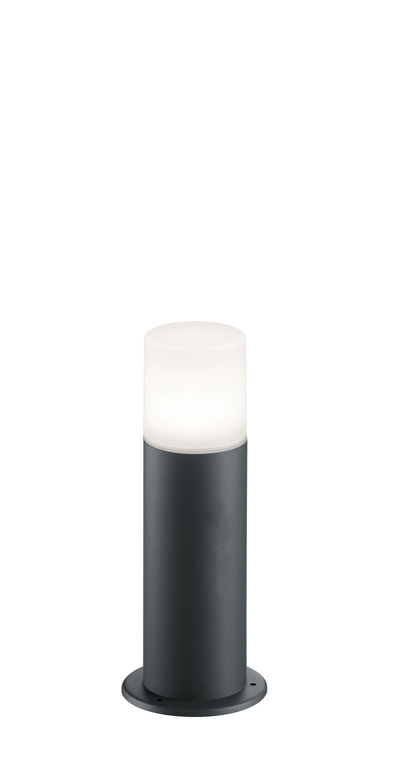Hoosic Pfosten grau 524060142, D/H: 12/30 cm