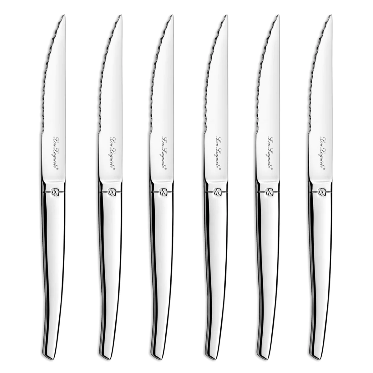Jet - Coffret 6 couteaux steak Lou Laguiole
