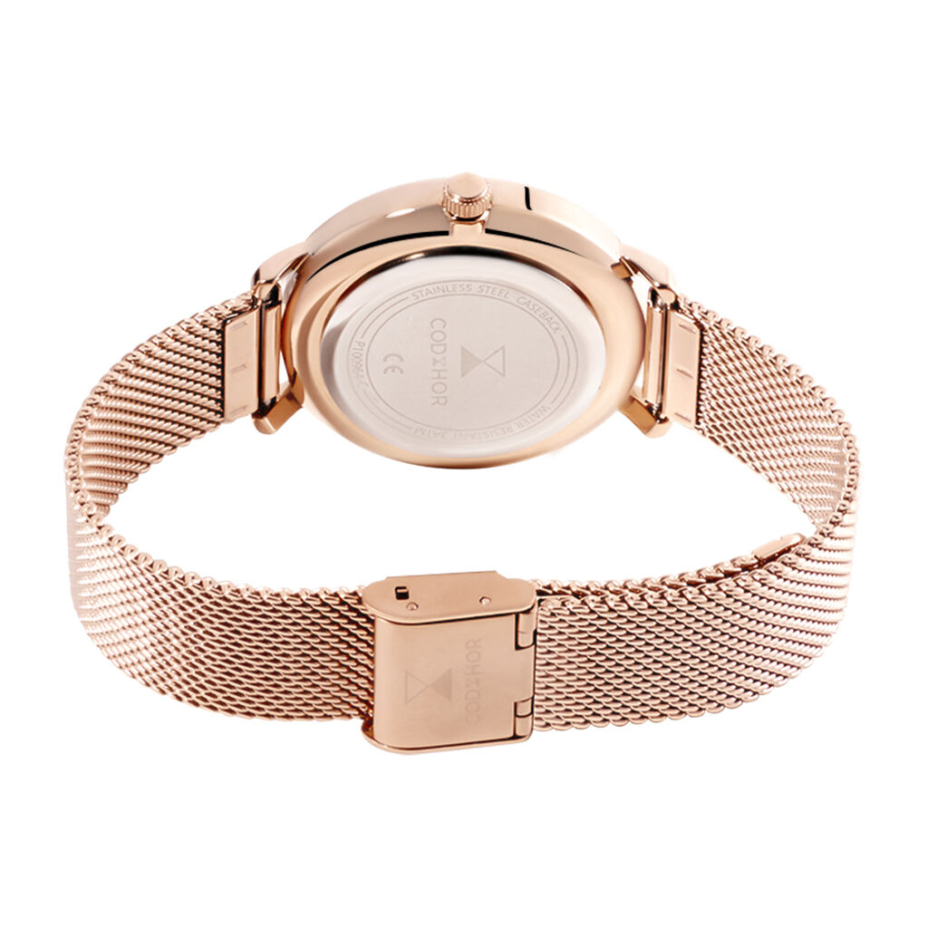 Montre Codhor Amele Dore Rose
