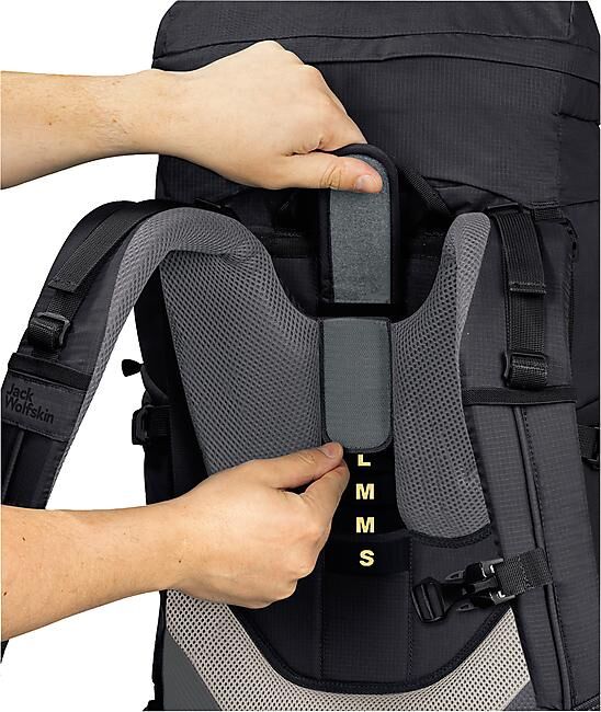 JACK WOLFSKIN - SAC A DOS GRANDE RANDO HIGHLAND TRAIL 55+5