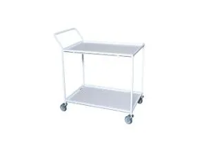 Rullebord/Serveringsvogn 94/107x60x89 cm 2 hylder,stk
