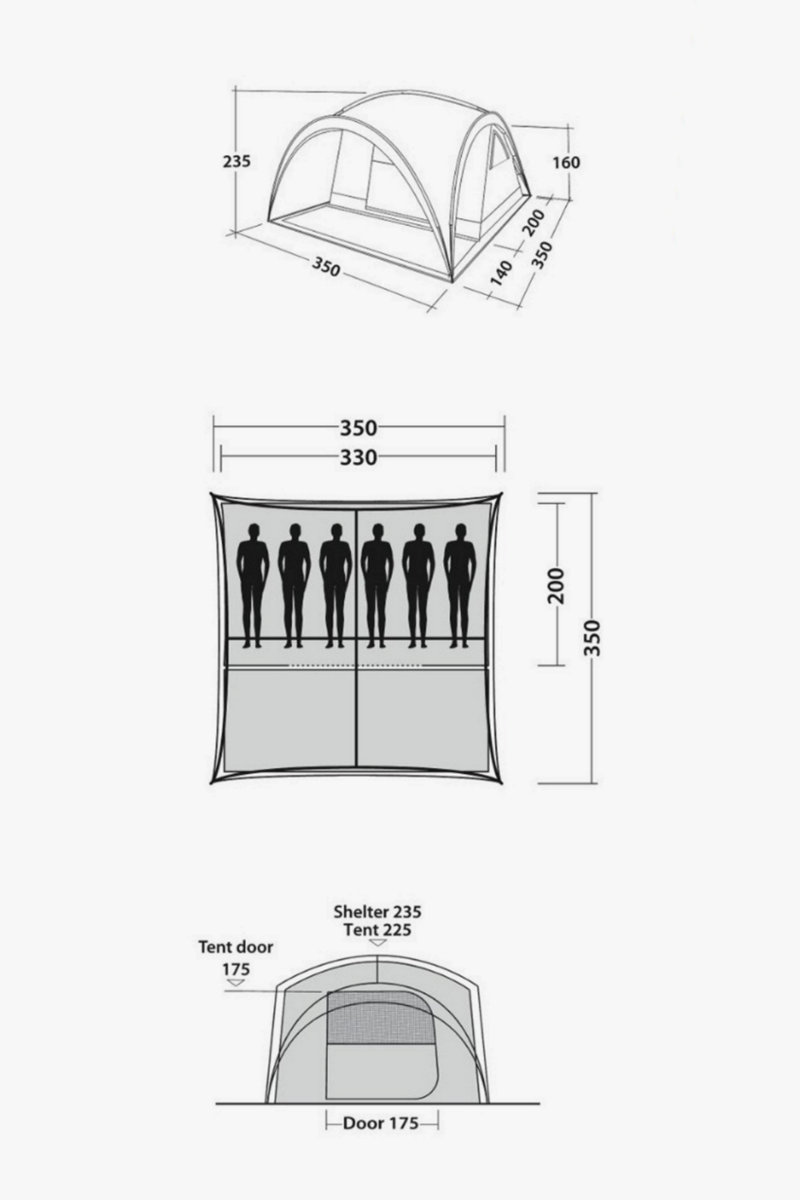 Easy Camp Camp  Shelter Zelt + Pavillon