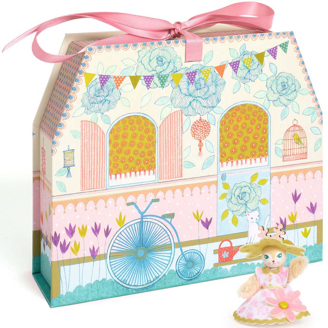 djeco knutselset mi house - alba