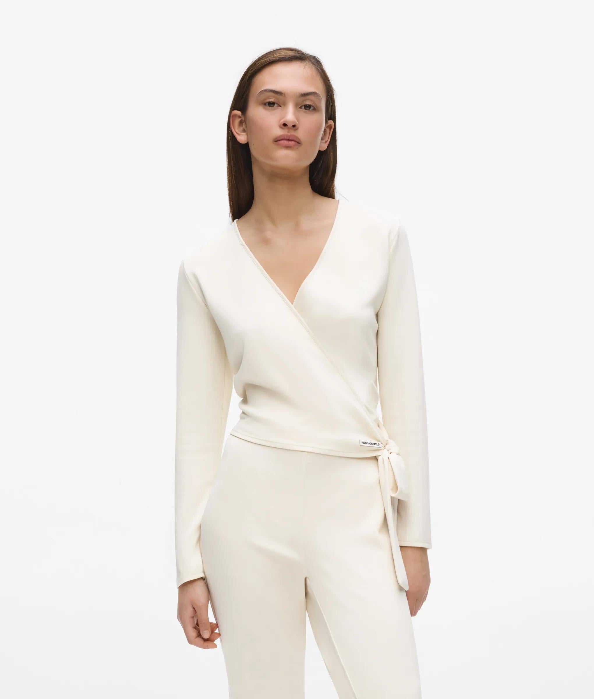 Loungewear omslag top