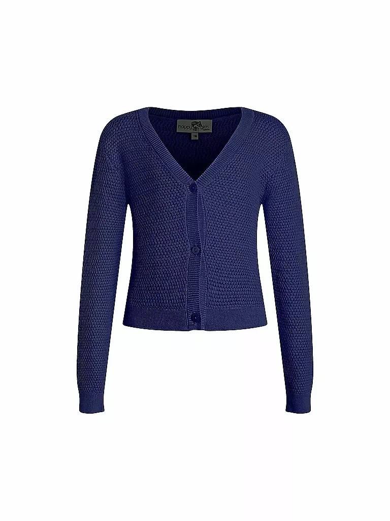 EISEND Mädchen Cardigan dunkelblau