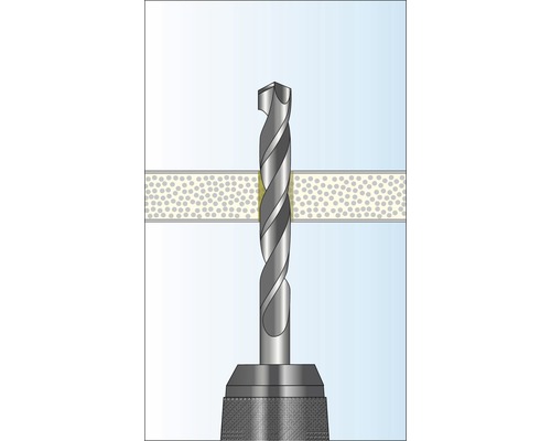 Spouwmuur-tuimelpluggen Tox Spagat Plus M6, 2 stuks