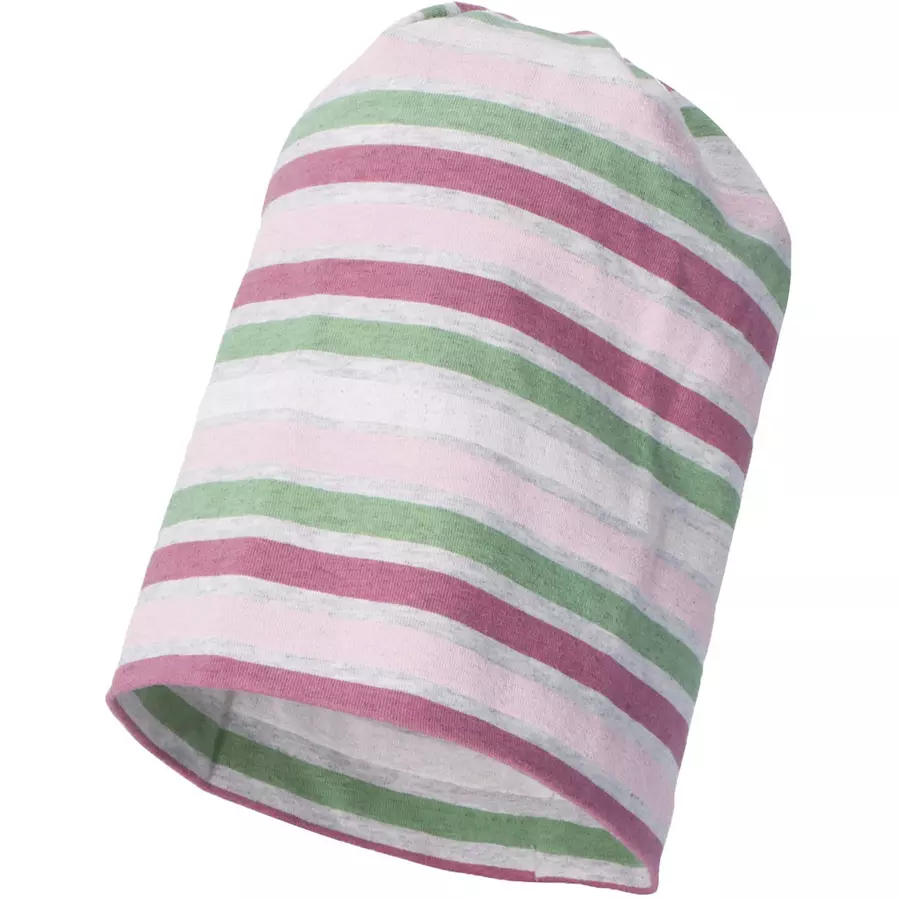 Sterntaler Slouch-Beanie Streifen pink