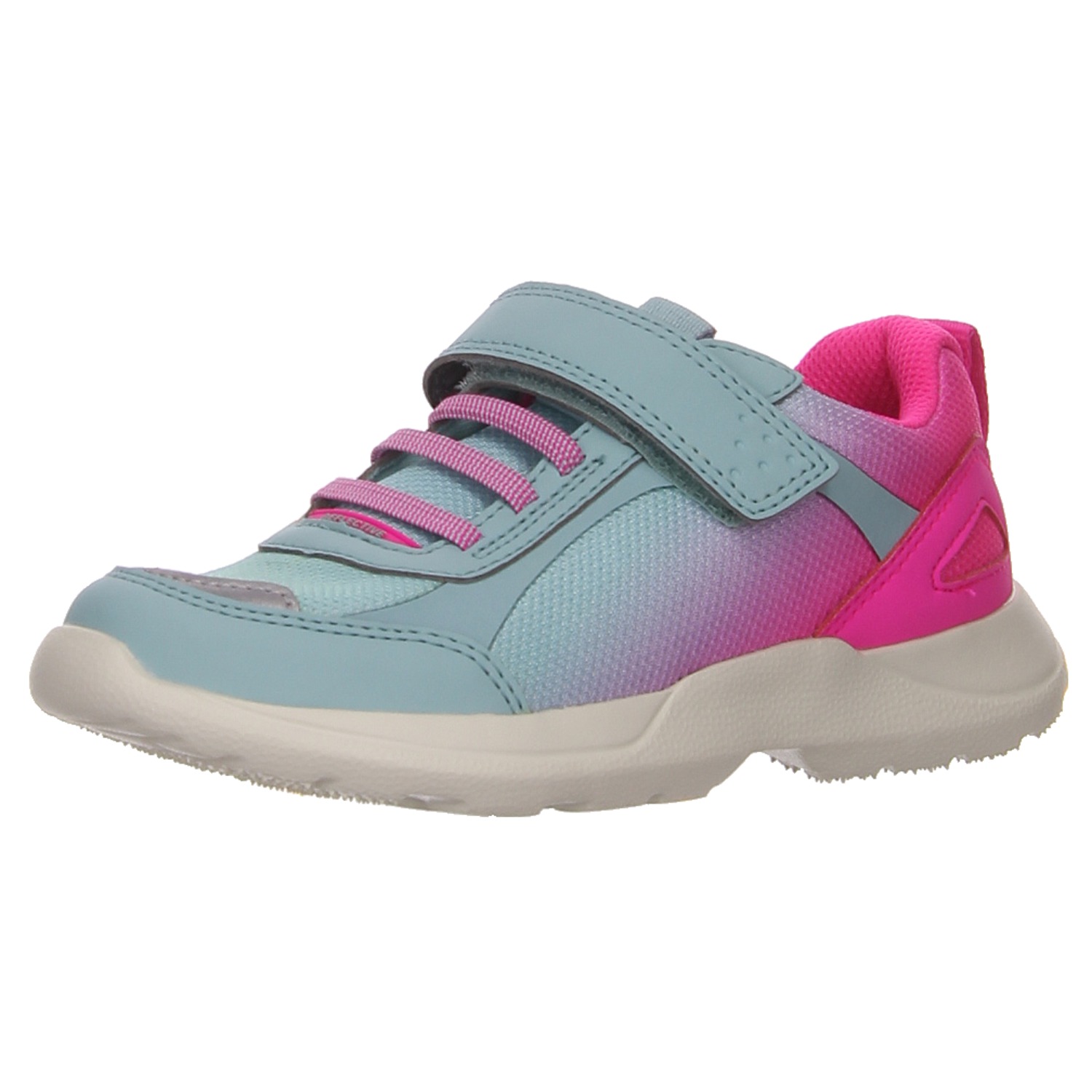 Superfit Sneaker grün/pink grün