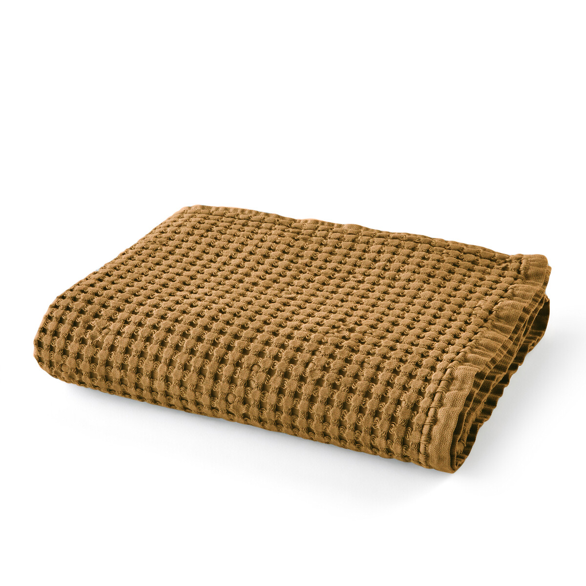LA REDOUTE INTERIEURS<br>Toalha de algodão com efeito waffle, Tifli