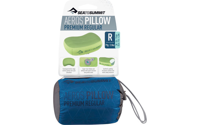 Sea to Summit Aeros Premium Pillow Reisekissen