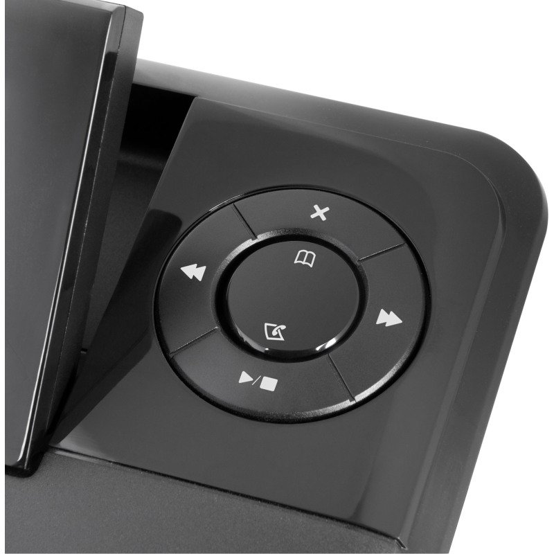 Doro téléphone filaire Comfort 4005 Noir
