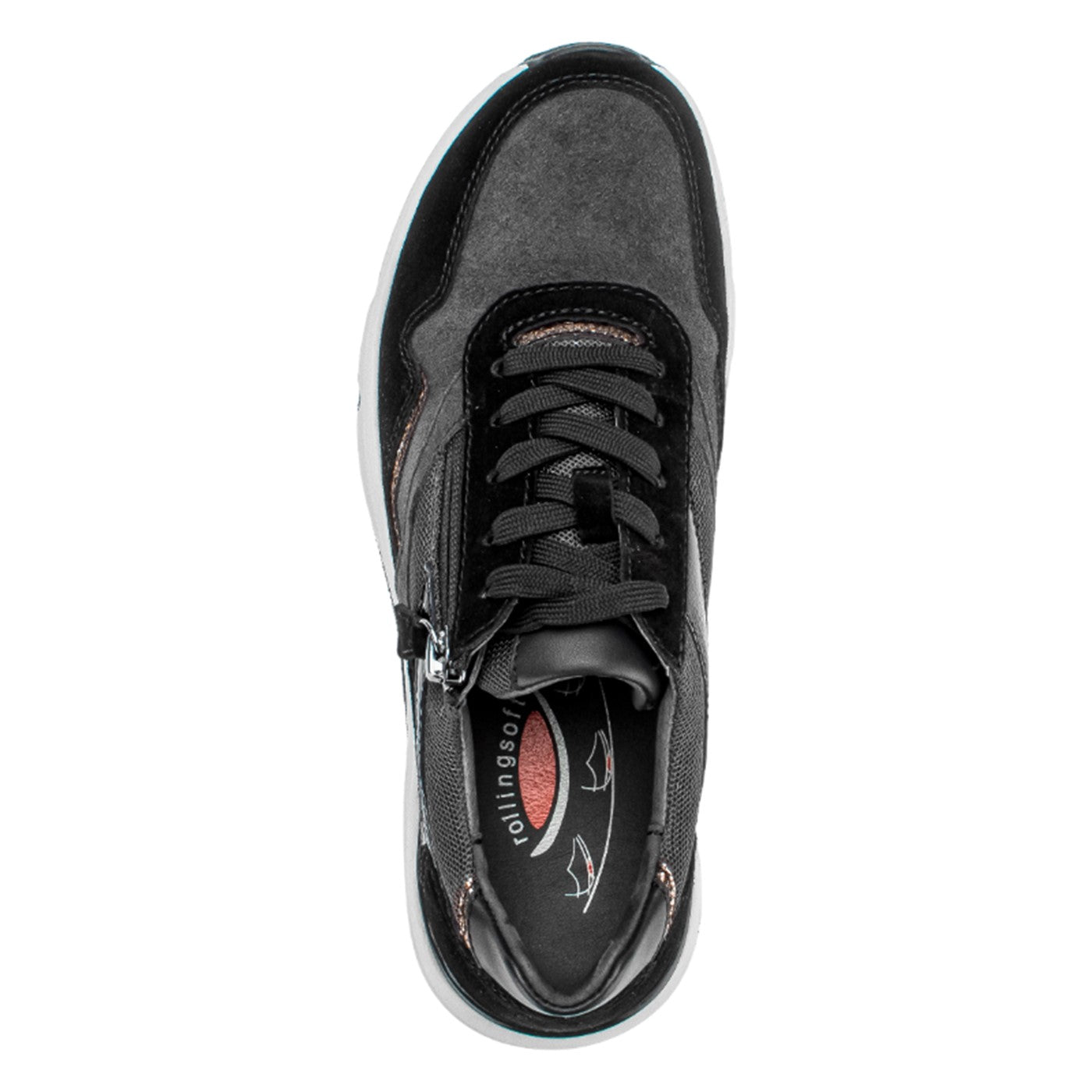 Sneakers, kvinder, grå