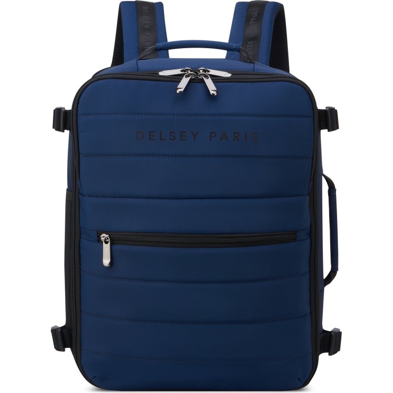 Delsey Sac à dos underseater Soft Shadow marine pour ordinateur portable 15.6''