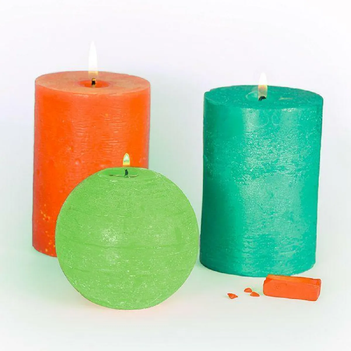 GRAINES CREATIVES Colorants solides bougie