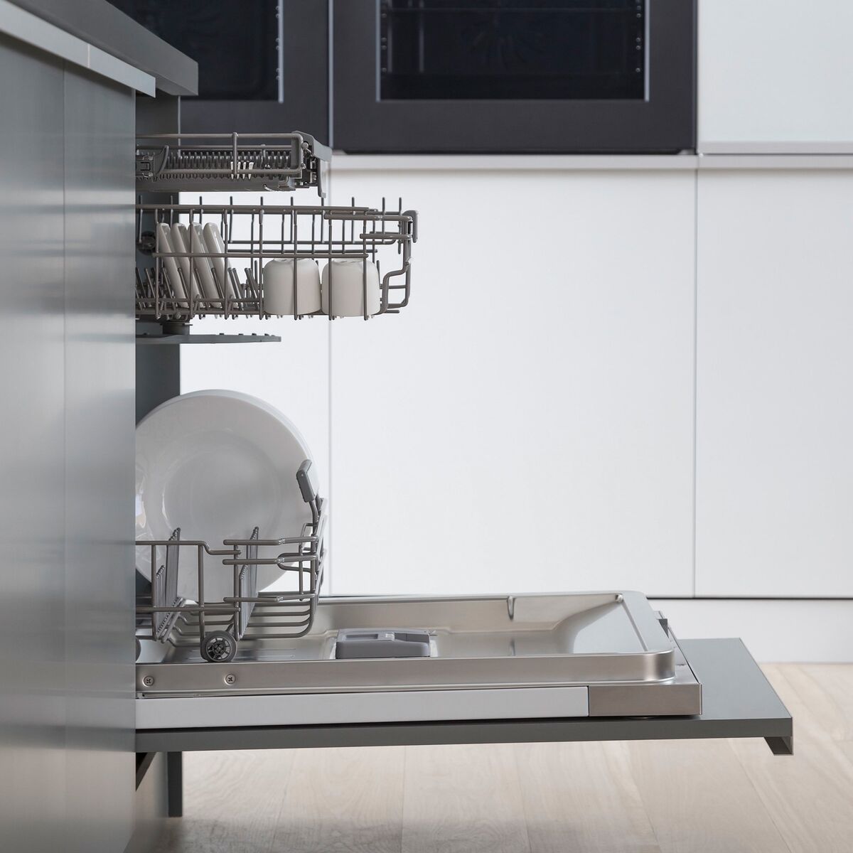 DW6083PRTS helintegrert oppvaskmaskin 60 cm, automatisk åpning