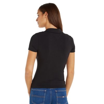 Polo à manches courtes femme Tjwby Essential TOMMY HILFIGER