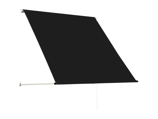 Auvent rétractable 100x150 cm Anthracite