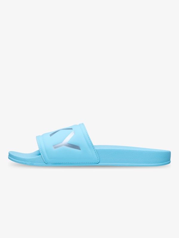 Slippy Ii Sandales Bleu Femme