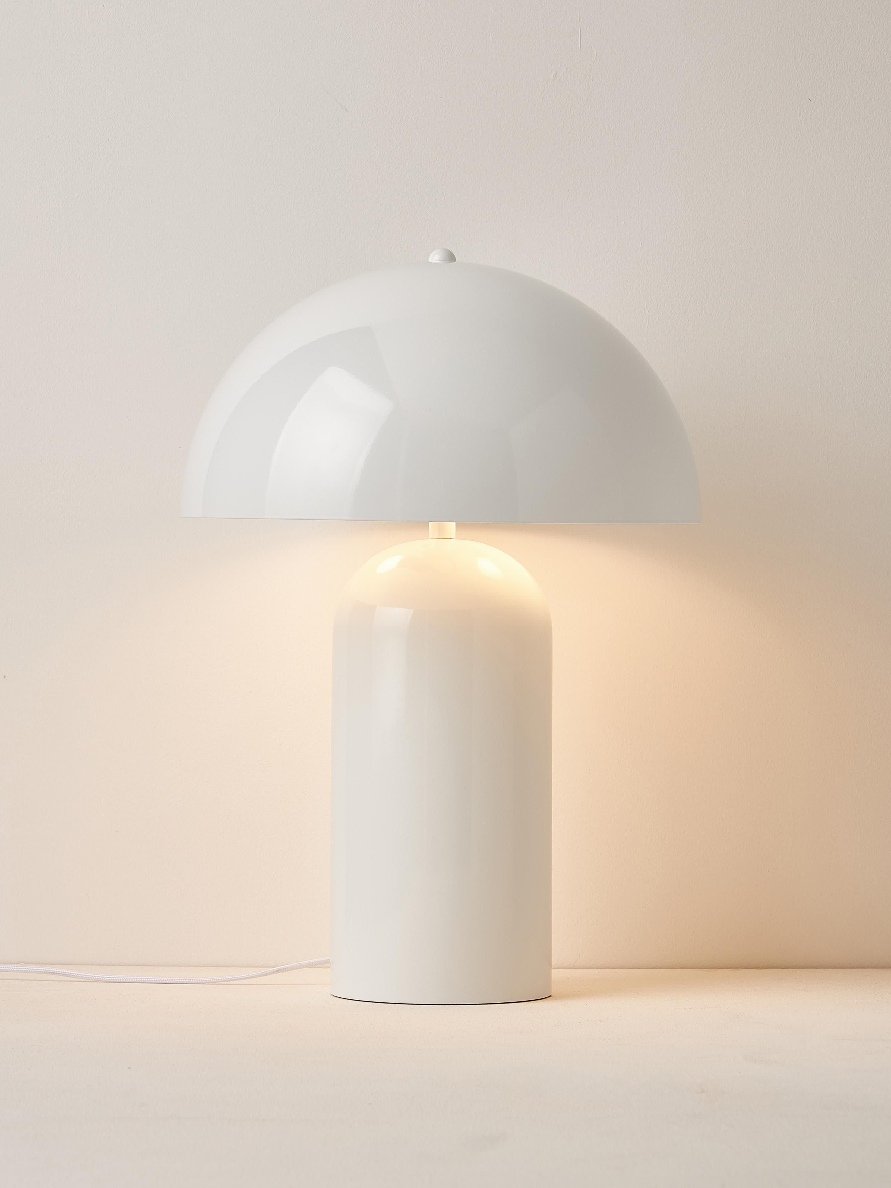 Grote retro tafellamp Walter