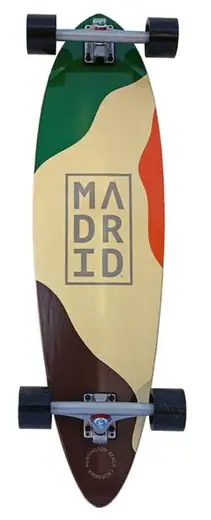 Madrid Series Komplet Longboard | SkatePro