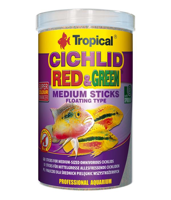 Tropical® Fischfutter Cichlid Red & Green