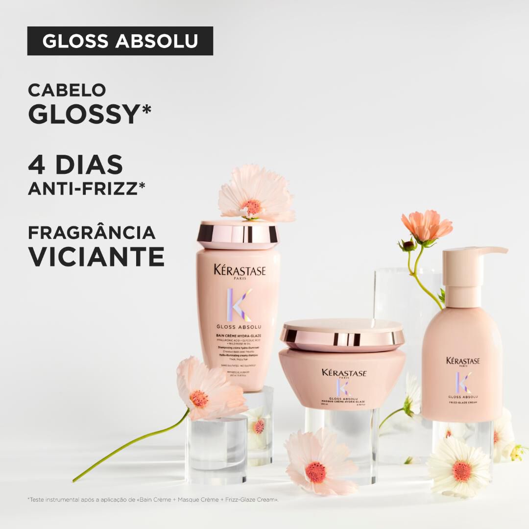 KERASTASE Gloss Absolu Kérastase Frizz-Glaze Cream - 240ml