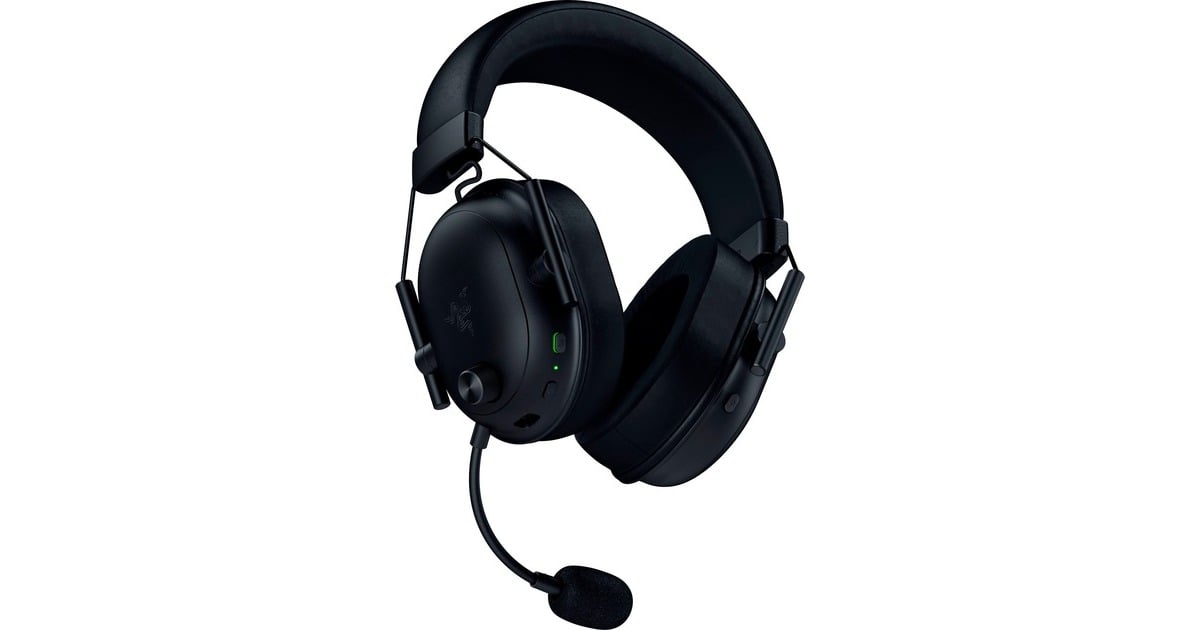 RazerBlackShark V2 HyperSpeed over-ear gaming headset  (Zwart, Bluetooth, PlayStation 4, Xbox One, Nintendo Switch)