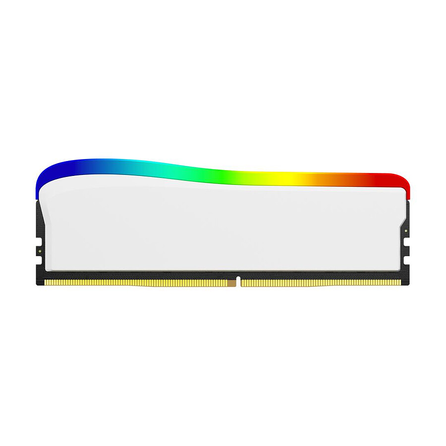 Kingston Fury Beast White RGB SE - 2 x 8 Go (16 Go) - DDR4 3200 MHz - CL16