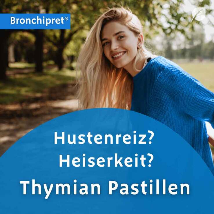 Bronchipret Thymian Pastille, 50 St