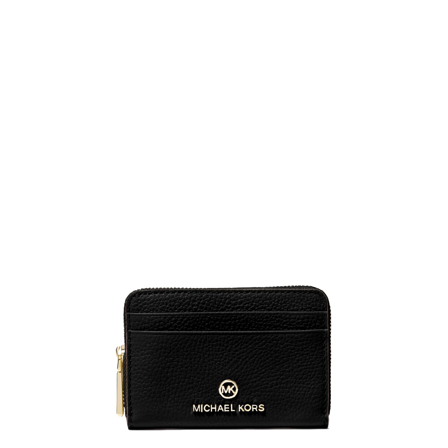 Michael Kors Jet Set Charm Coin Card Case black