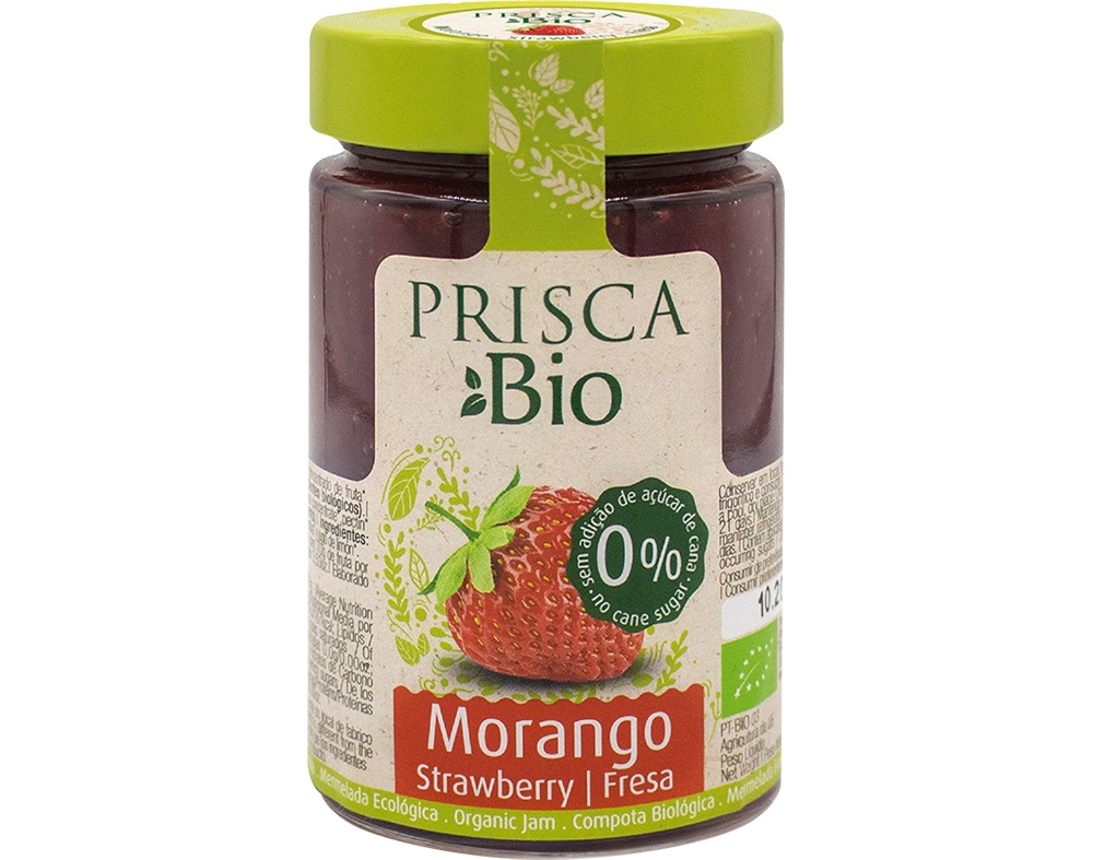 DOCE PRISCA SEM AÇÚCAR MORANGO BIO 240G