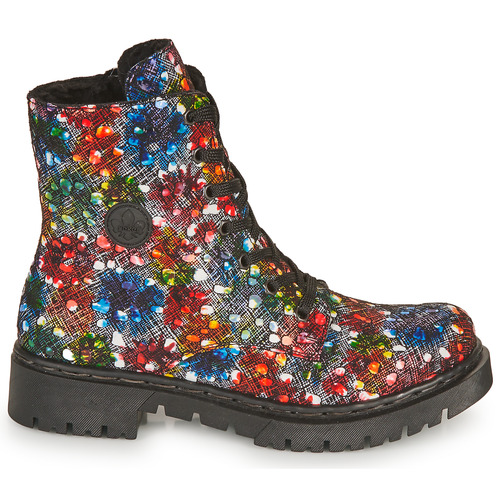 Rieker - Y2440-90 - Noir / Multicolore
