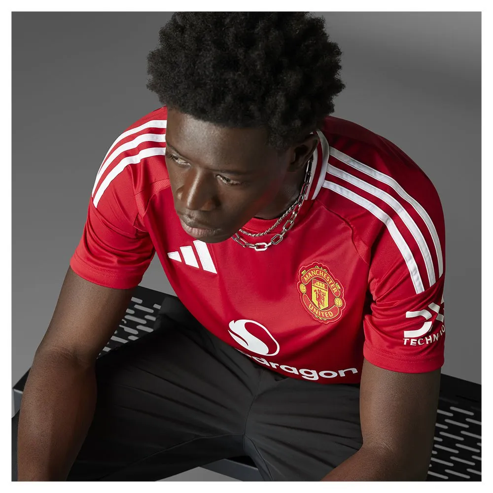 adidas Manchester United 24/25 Heim kurzarm-T-shirt