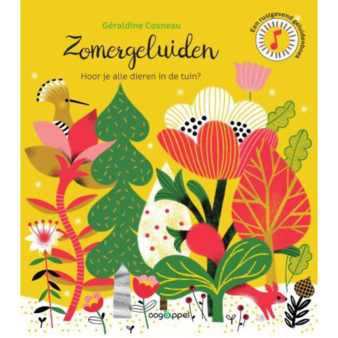 Uitgeverij oogappel geluidenboek zomergeluiden