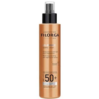Spray solaire nourrissant SPF 50   - UV Bronze - Corps - 150 ml