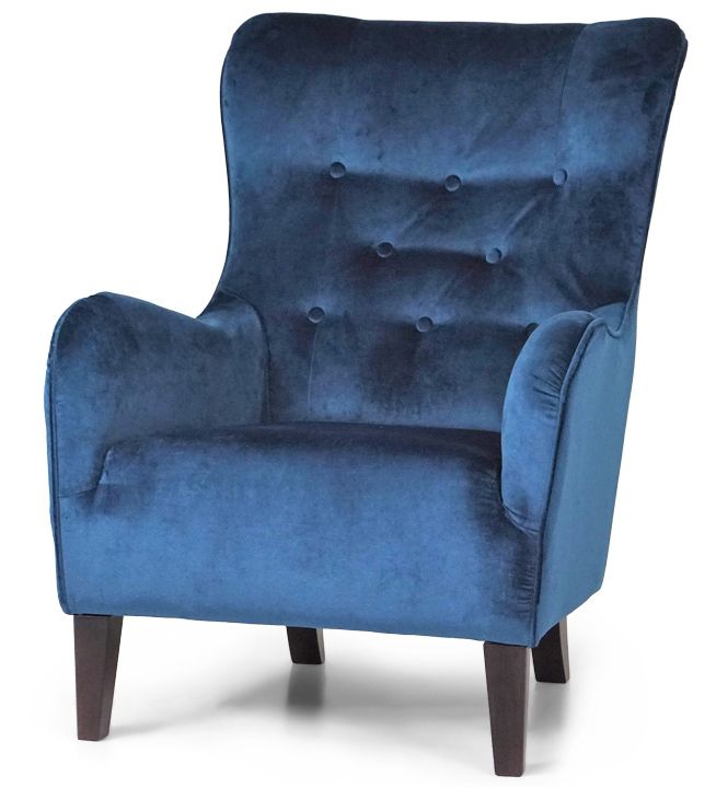 Fauteuil Billy B78 x D88 x H104 cm