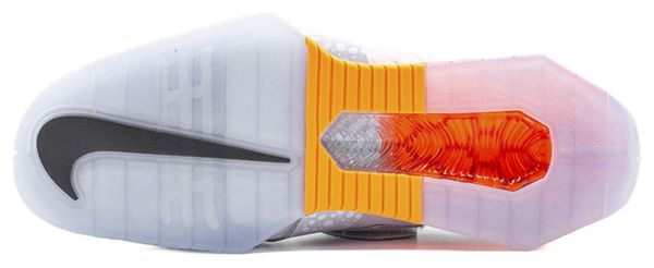 Chaussures Training Nike Romaleos 4 SE Blanc/Orange Unisexe