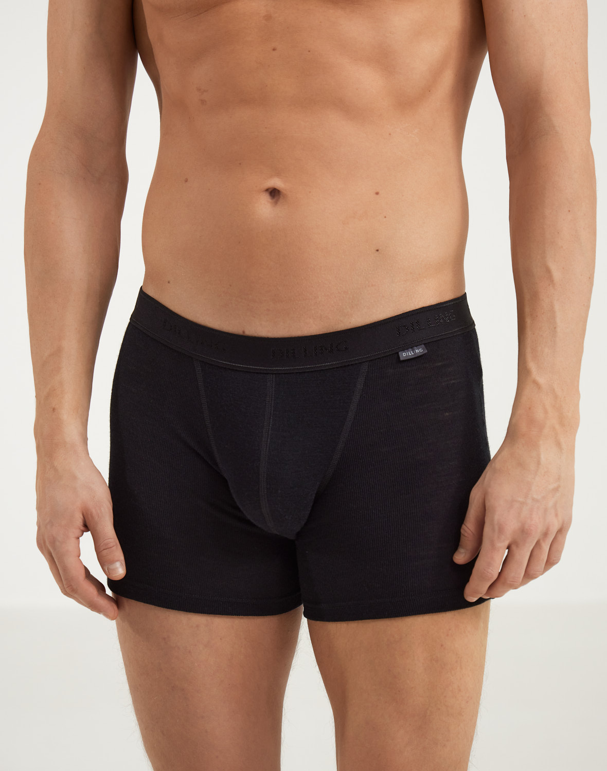 Klassieke boxershort van merinowol voor heren