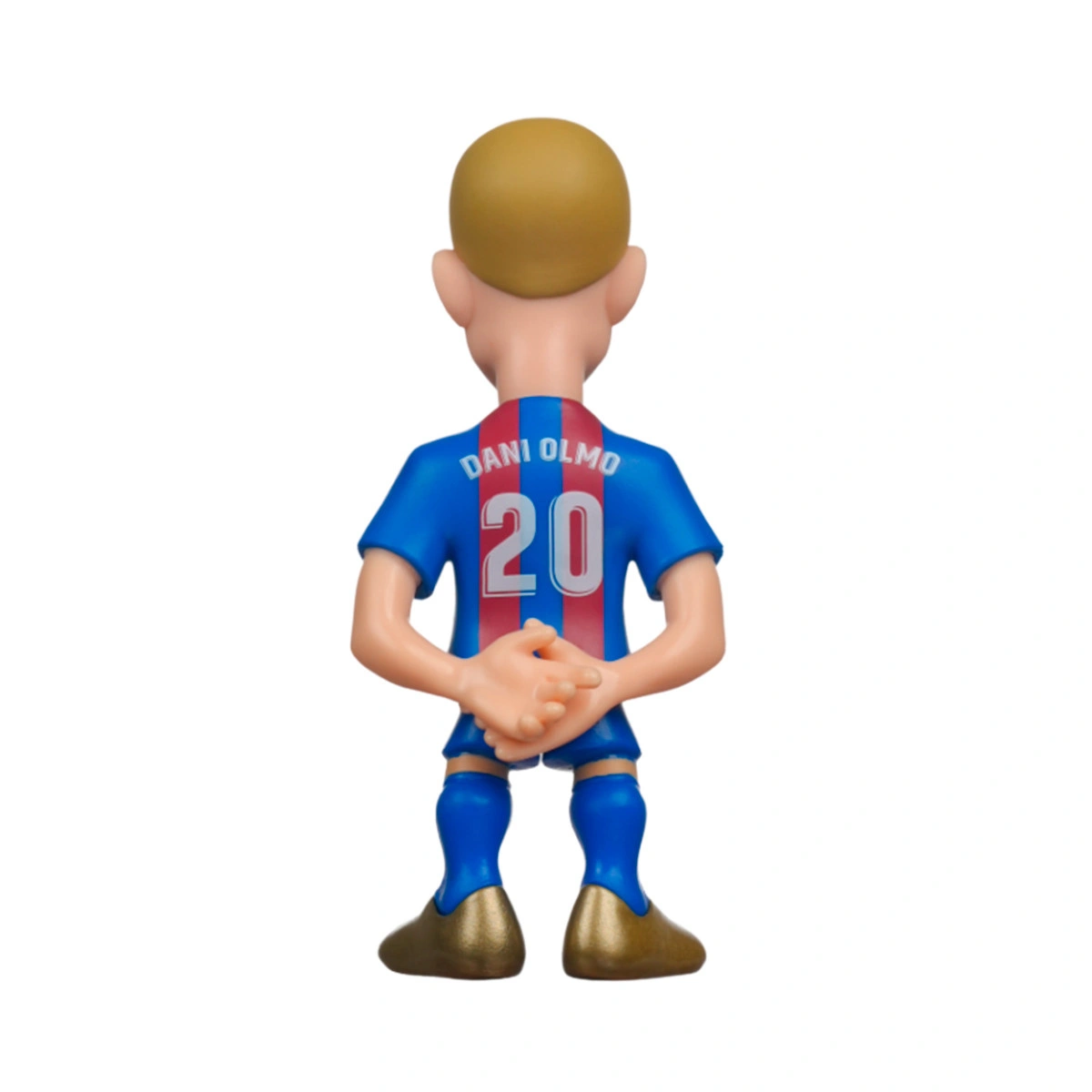 Boneco Minix Dani Olmo FC Barcelona (12cm)