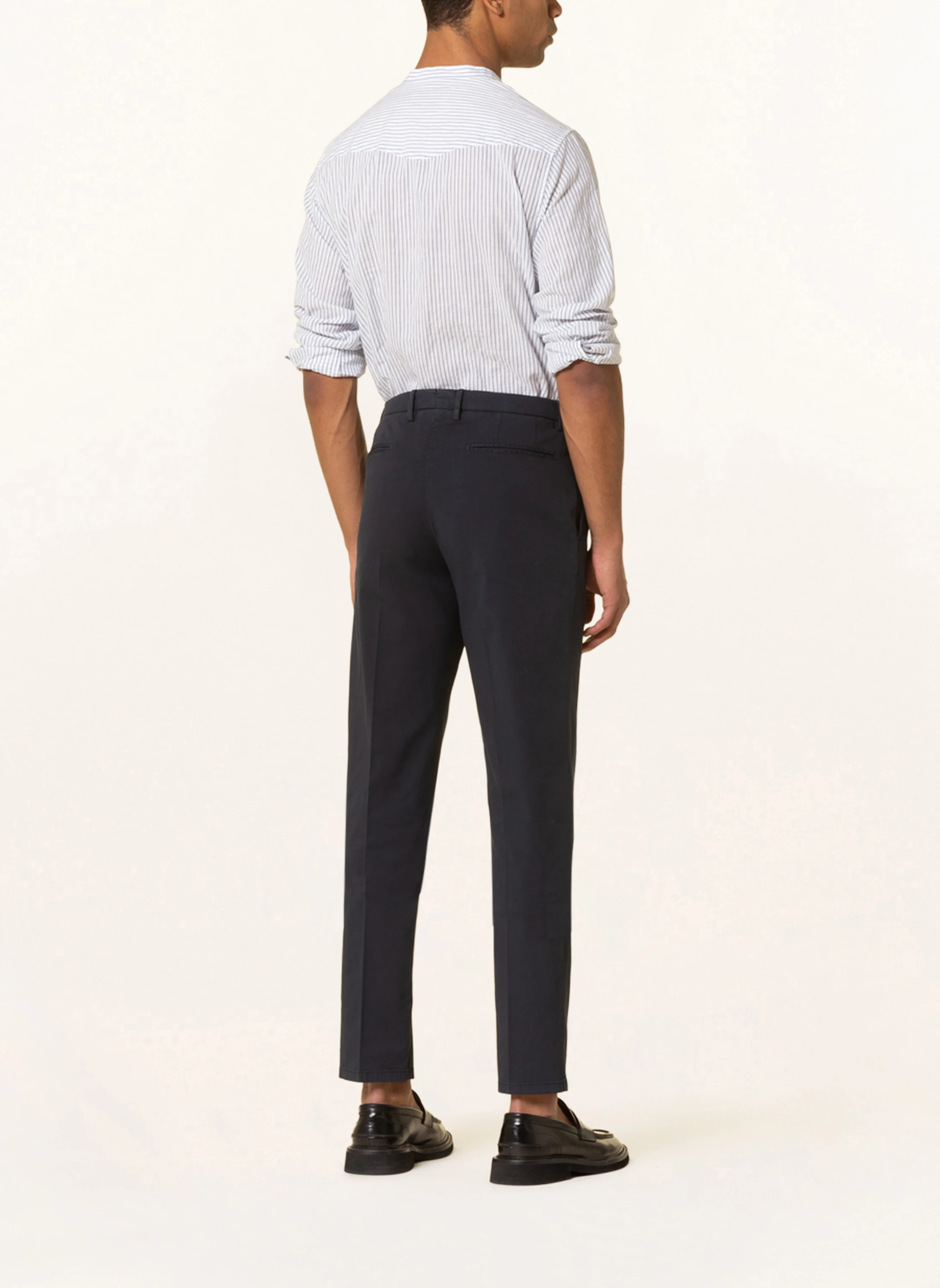 BOGLIOLI Anzughose Slim Fit
