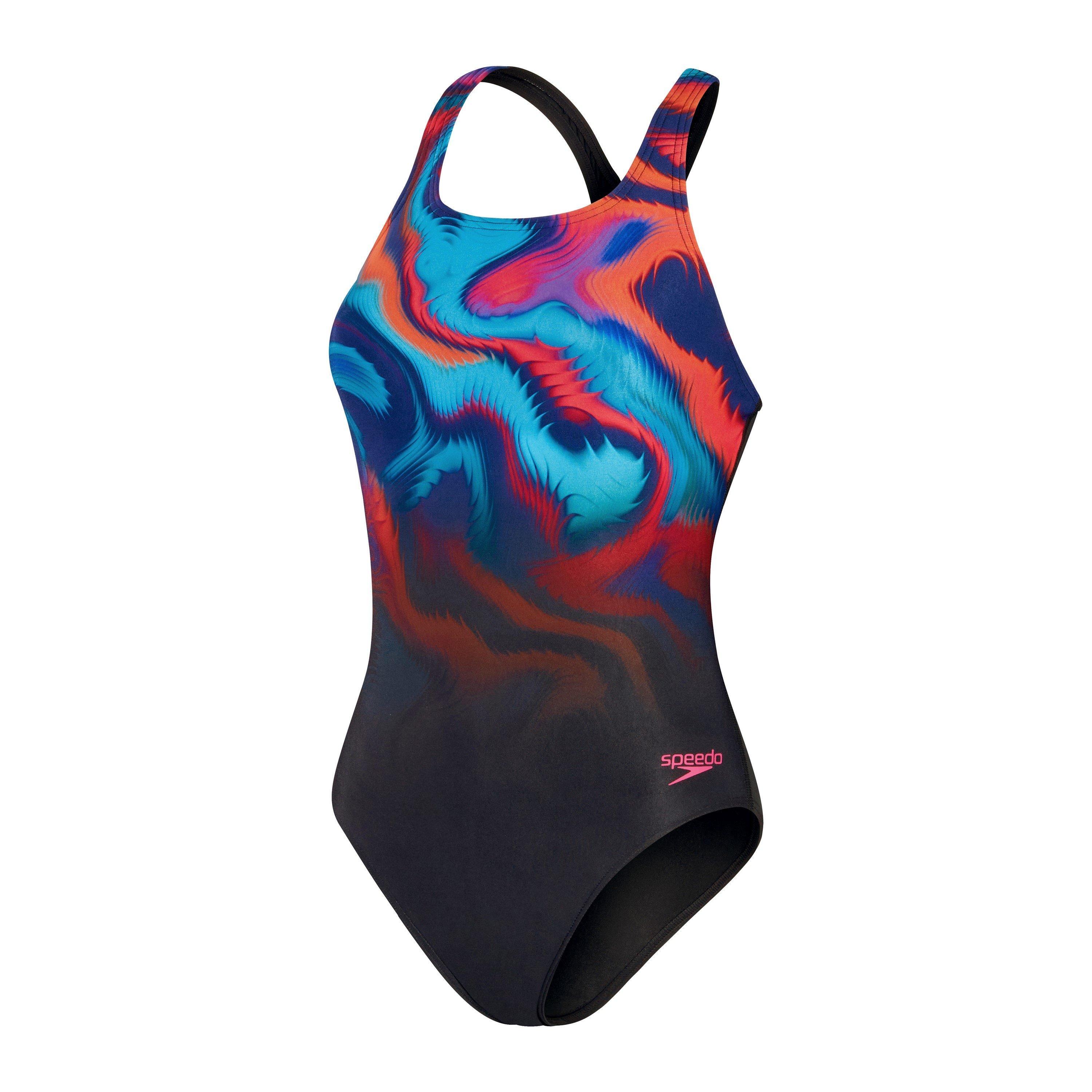 Speedo Prnt MdlSSuit Ld99