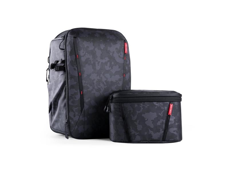 PGYTECH Fotorucksack OneMo 2 25L Grey Camo All-in-One-Kameratasche und Umhängetasche für Profifotografen
